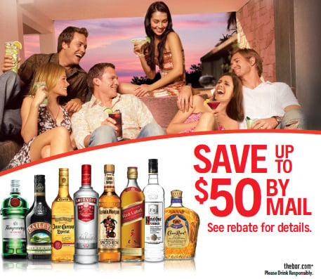 Liquor Rebate Offer