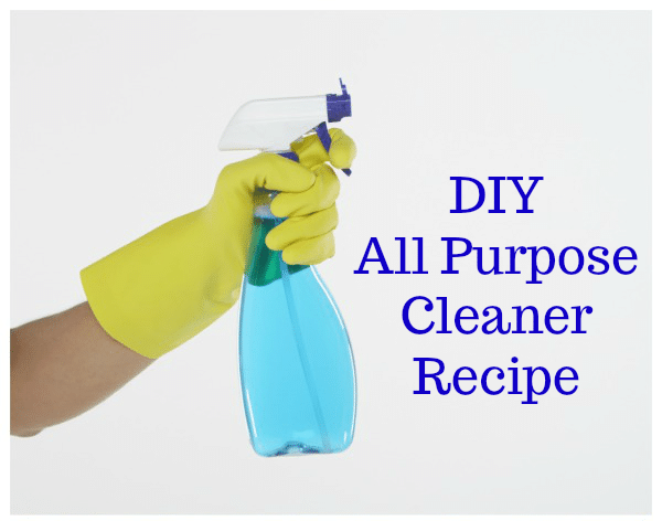 DIY All Purpose Cleaner Recipe