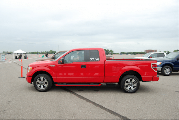 Ford F-150 Test Drive Course at Dearborn, MI