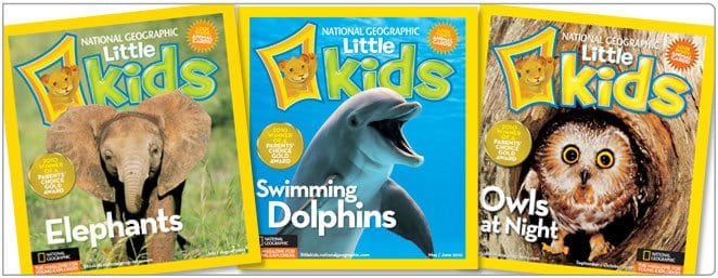 National Geographic Little Kids Magazine Subscription Deal