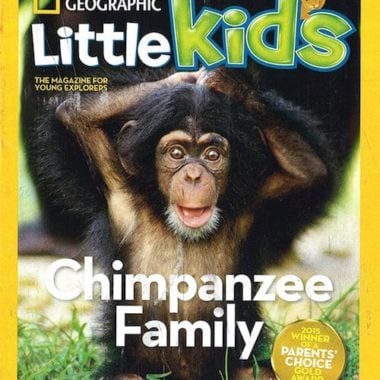 National Geographic Little Kids Magazine Subscription Offer