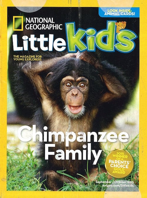 National Geographic Little Kids Magazine Subscription (With Bonus Animal  Cards) - Thrifty Jinxy