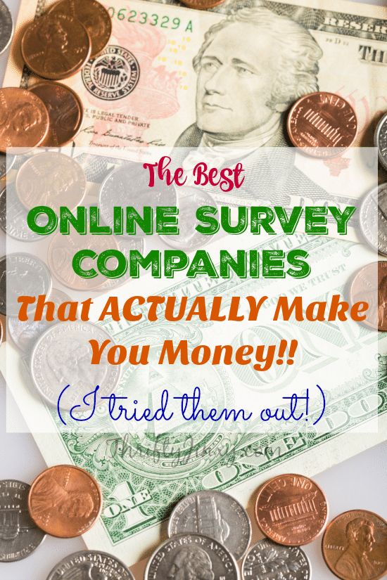 Earn Money from Home - Online Survey Company List ...