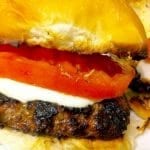 Caprese Burgers Recipe