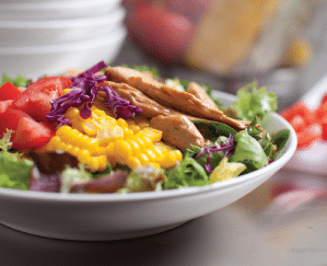 Noodles & Company Backyard BBQ Chicken Salad Recipe