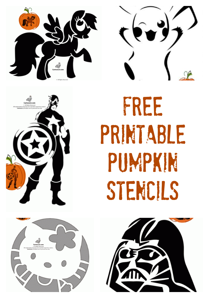 my-little-pony-pumpkin-stencils