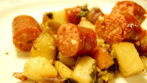 Hillshire Farm Beef and Bacon Sausage Recipe Kielbasa Potatoes