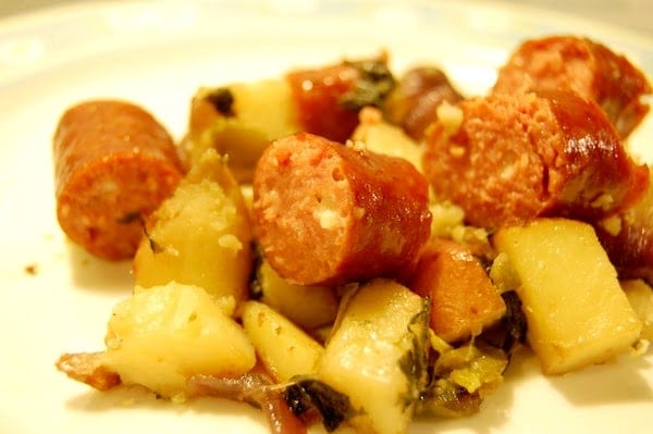 Hillshire Farm Beef and Bacon Sausage Recipe Kielbasa Potatoes