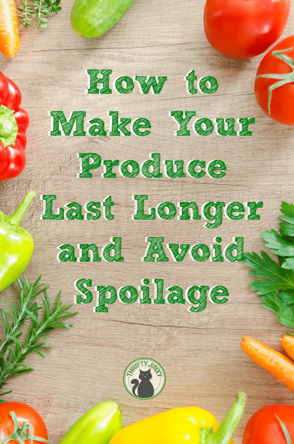 How to Make Your Produce Last Longer and Avoid Spoilage