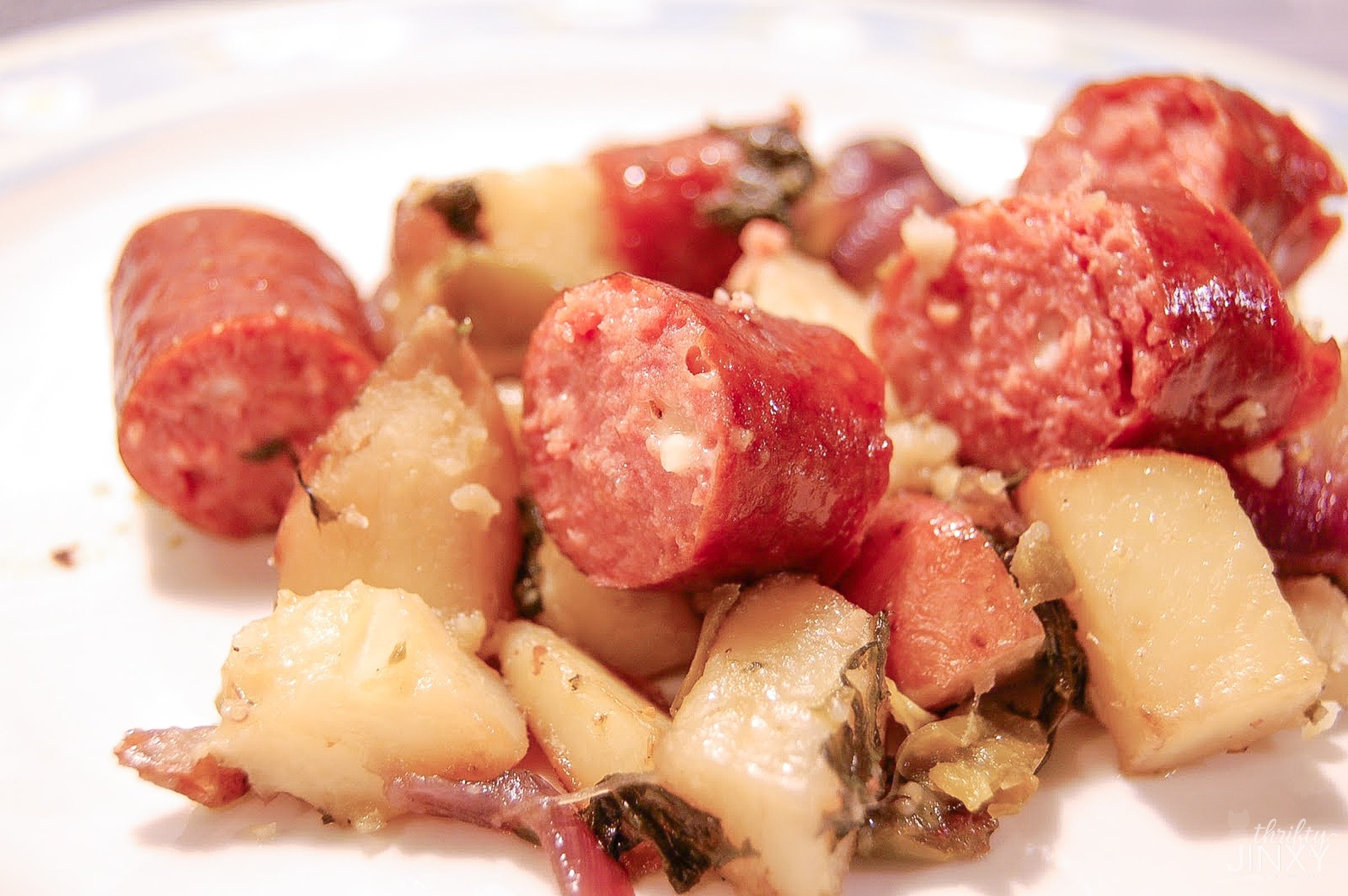 Market Style Beef and Bacon Sausage Recipe