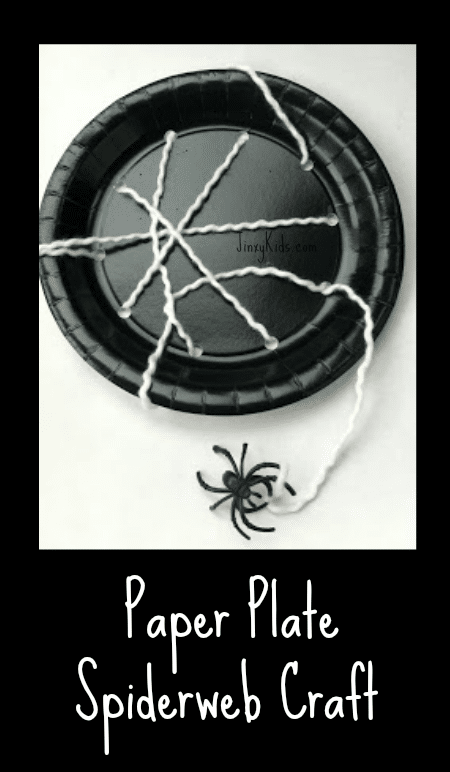 Paper-Plate-Spiderweb-Craft