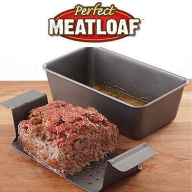 Perfect Meatloaf Pan As Seen on TV
