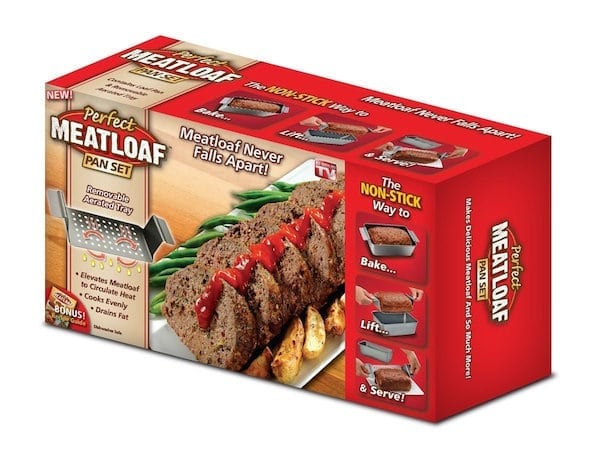 Perfect Meatloaf Pan Set