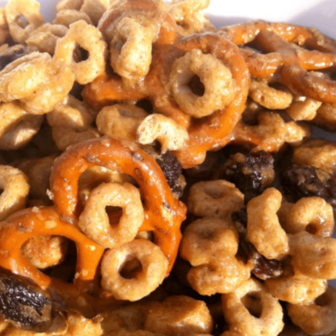 Cheerios Sweet and Salty Snack Mix