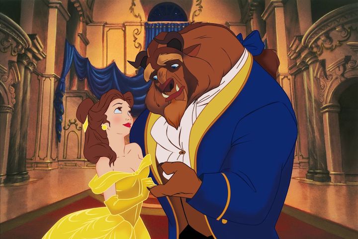 Beauty and the Beast Dancing