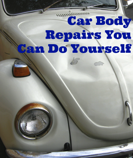 Car Body Repairs You Can Do Yourself - Thrifty Jinxy