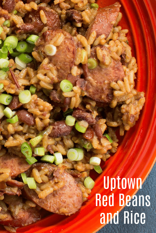 Uptown Red Beans and Rice Recipe