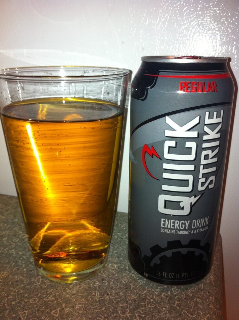 quick strike energy drink