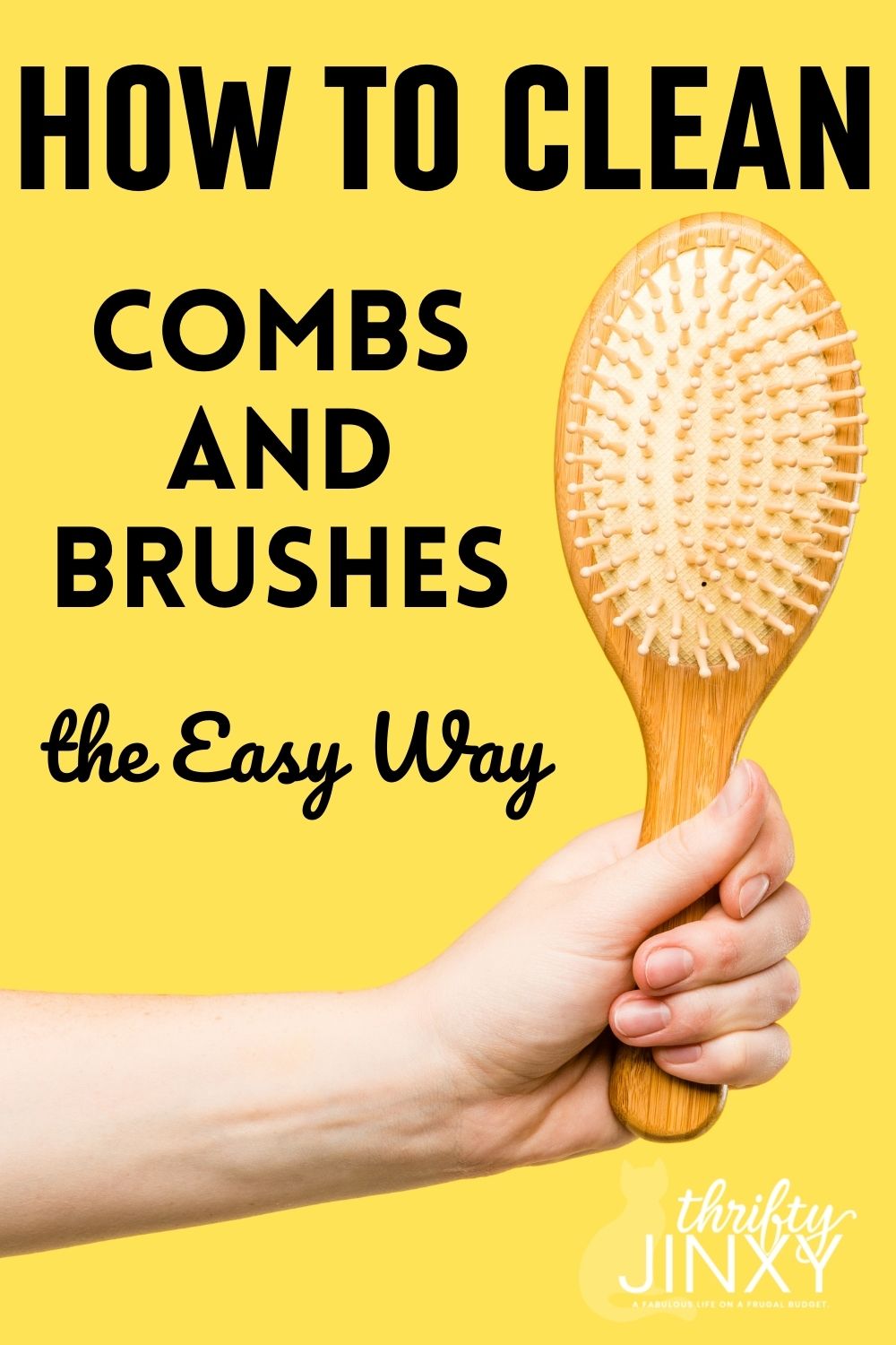 Clean Your Combs and Brushes with Listerine and Baking Soda Thrifty Jinxy