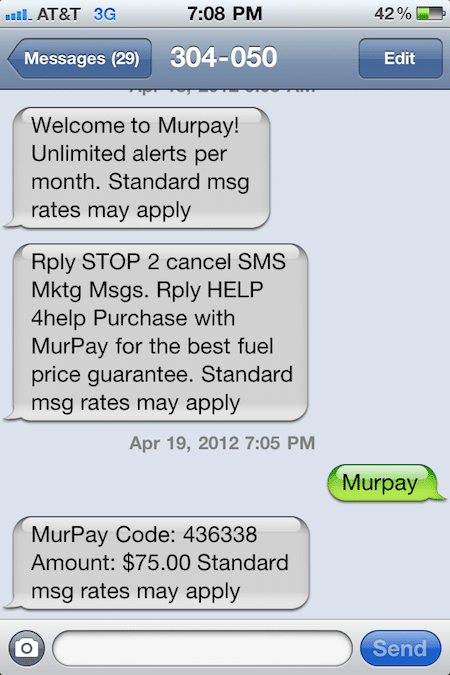 Murpay TXTPay