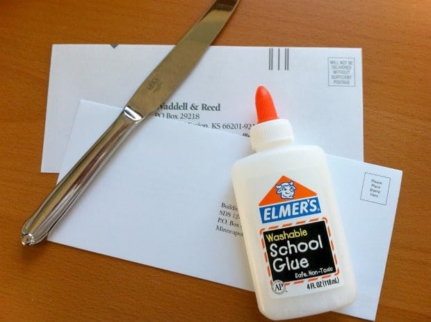 How to Reuse Junk Mail Envelopes to Make NEW Envelopes