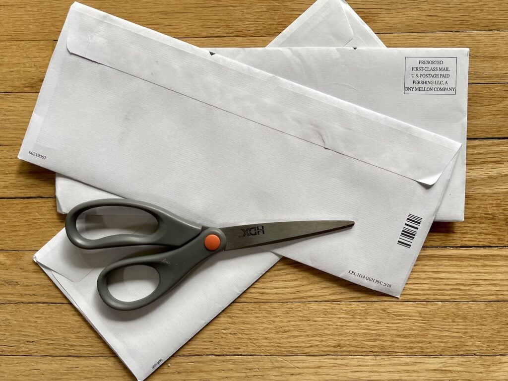 Junk Mail Envelopes