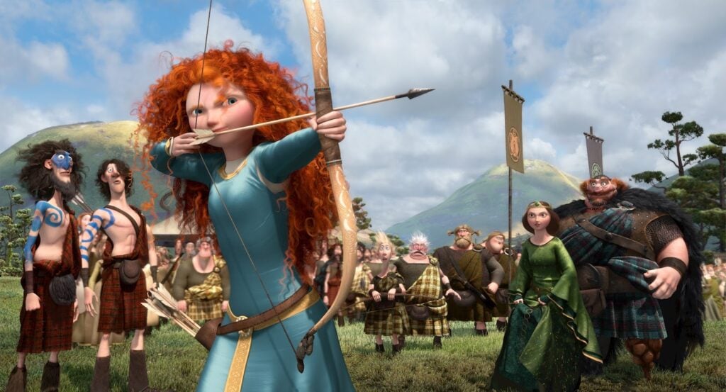 Merida in Disney Pixar BRAVE