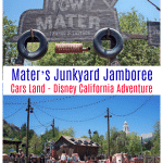 Maters Junkyard Jamboree Cars Land
