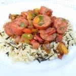 Turkey Polska Kielbasa Sauté Recipe