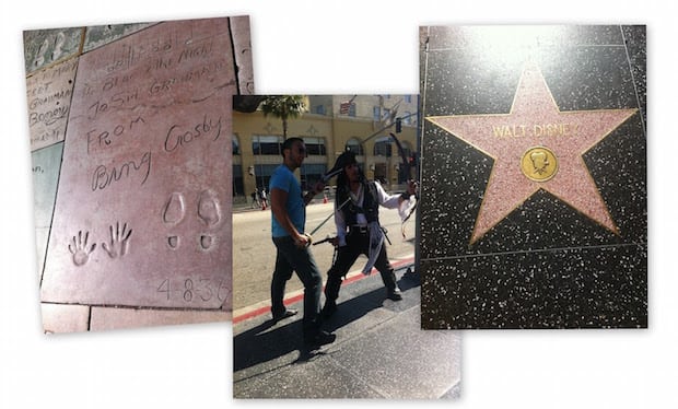 hollywood walk of fame