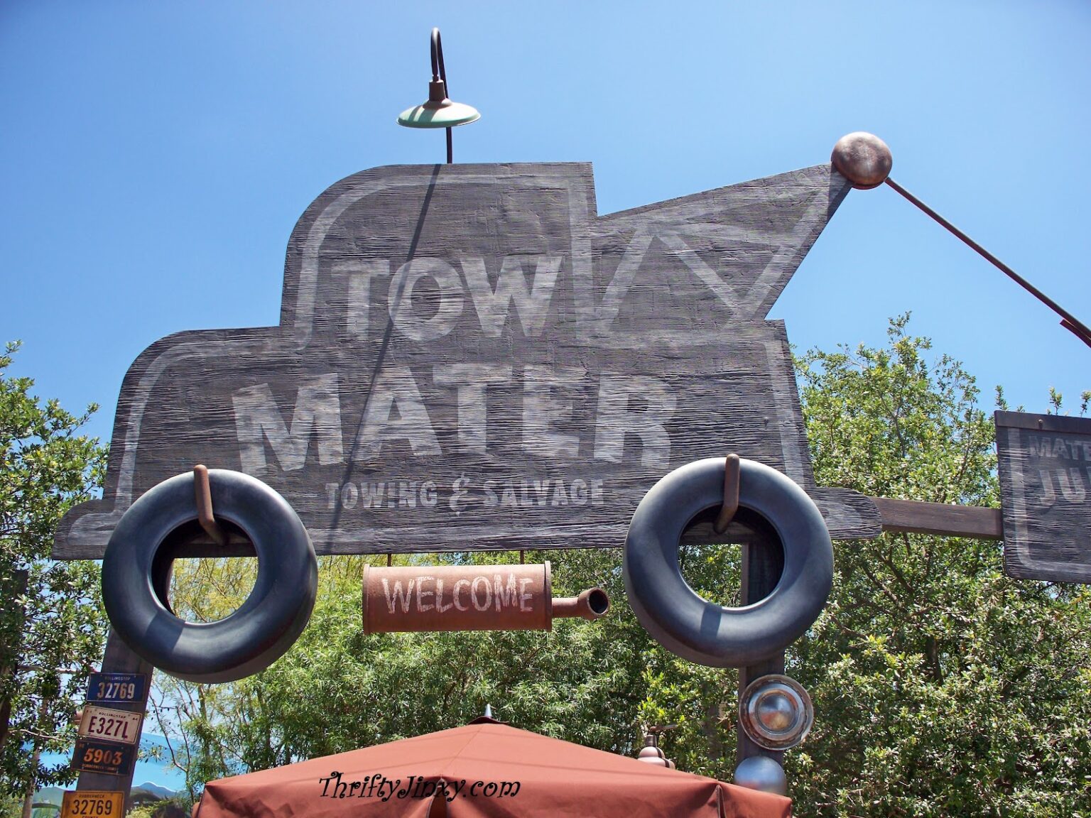 Visit Mater's Junkyard Jamboree - Cars Land at Disney California ...