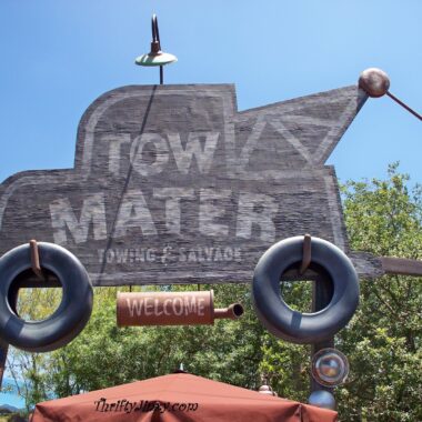 Mater’s Junkyard Jamboree - Cars Land at Disney California Adventure Park