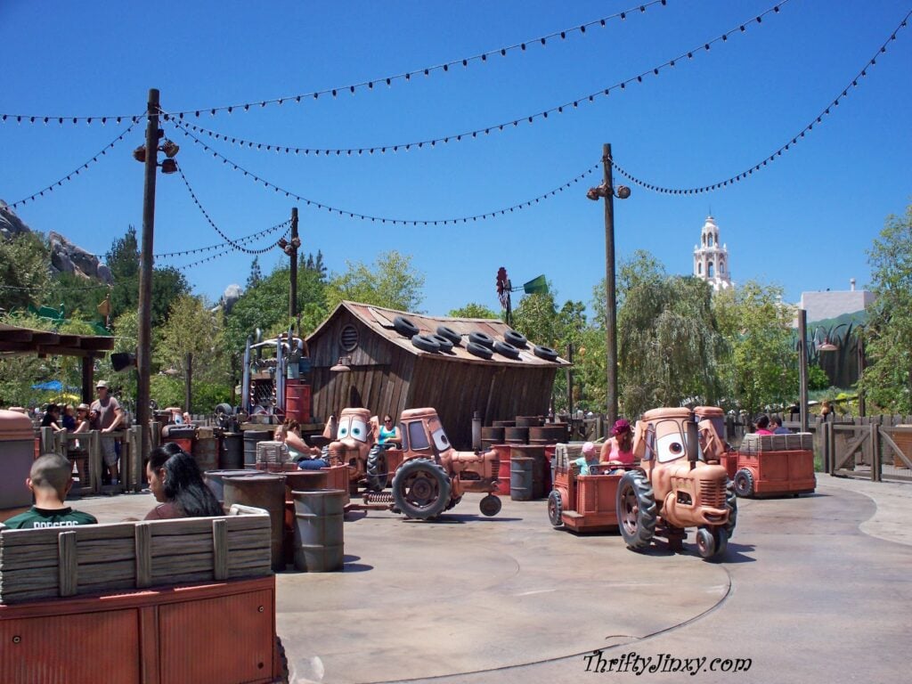 Mater's Junkyard Jamboree Ride