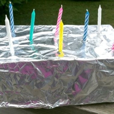 Portable Birthday Cake