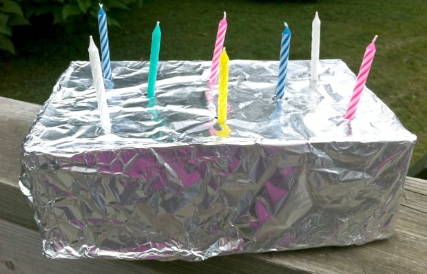 Portable Birthday Cake