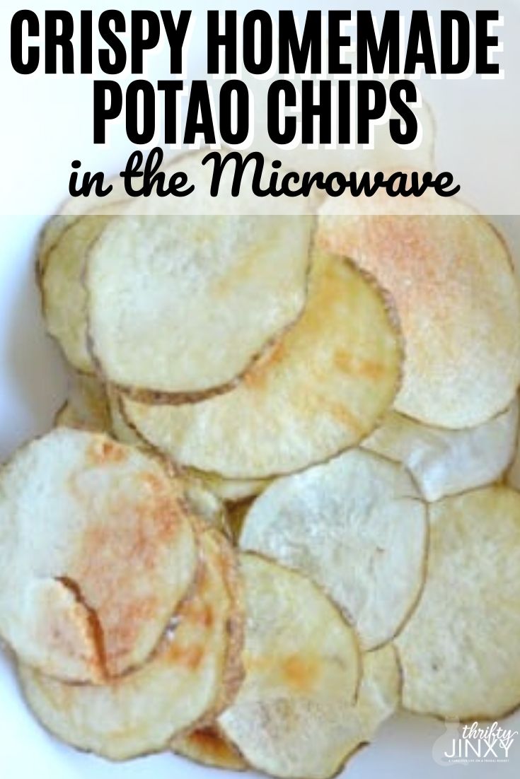 Recipe Make Your Own Homemade Healthy Potato Chips in the Microwave