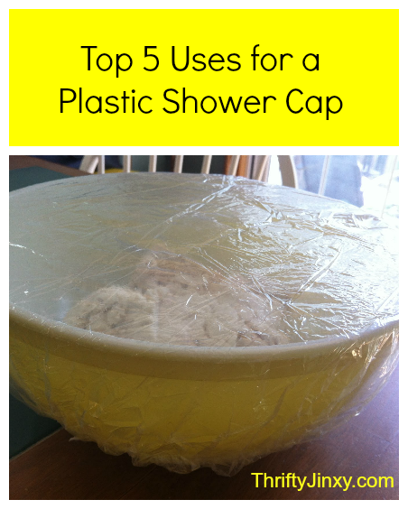 uses for a plastic shower cap