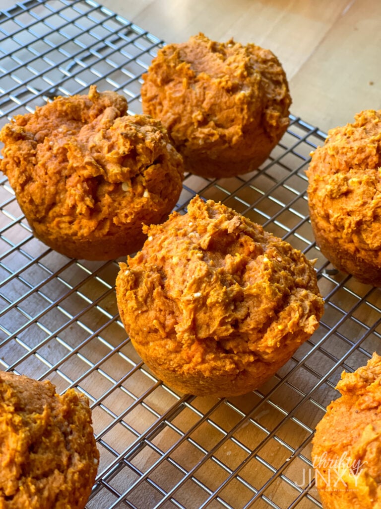 Pumpkin Muffins from Yellow Cake Mix