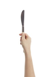 How to Remove Rust Stains from Knives with Lemon Juice - Thrifty Jinxy