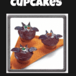 Bat Cupcakes for Halloween