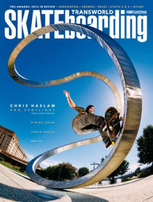 skateboarding MAGAZINE FREE SUBSCRIPTION