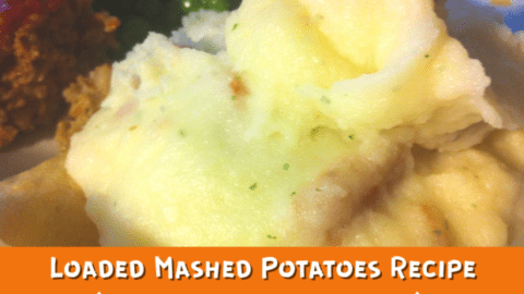 Easy Loaded Mashed Potatoes Recipe (Using Instant Potatoes)