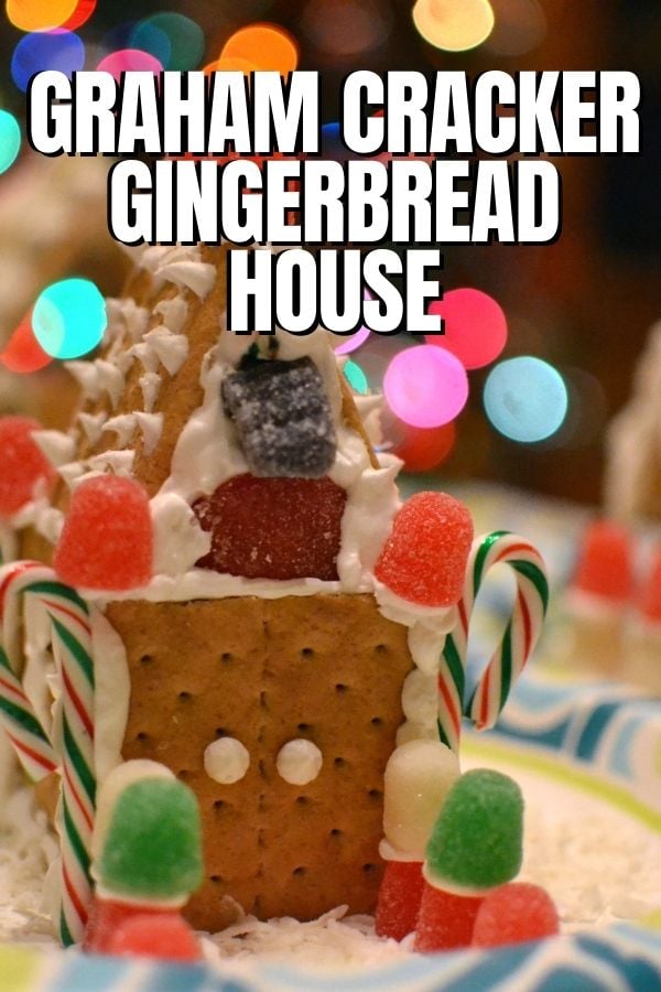 GRAHAM CRACKER MILK CARTON GINGERBREAD HOUSE