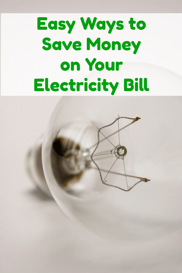 Easy Ways to Save Money on Your Electricity Bill