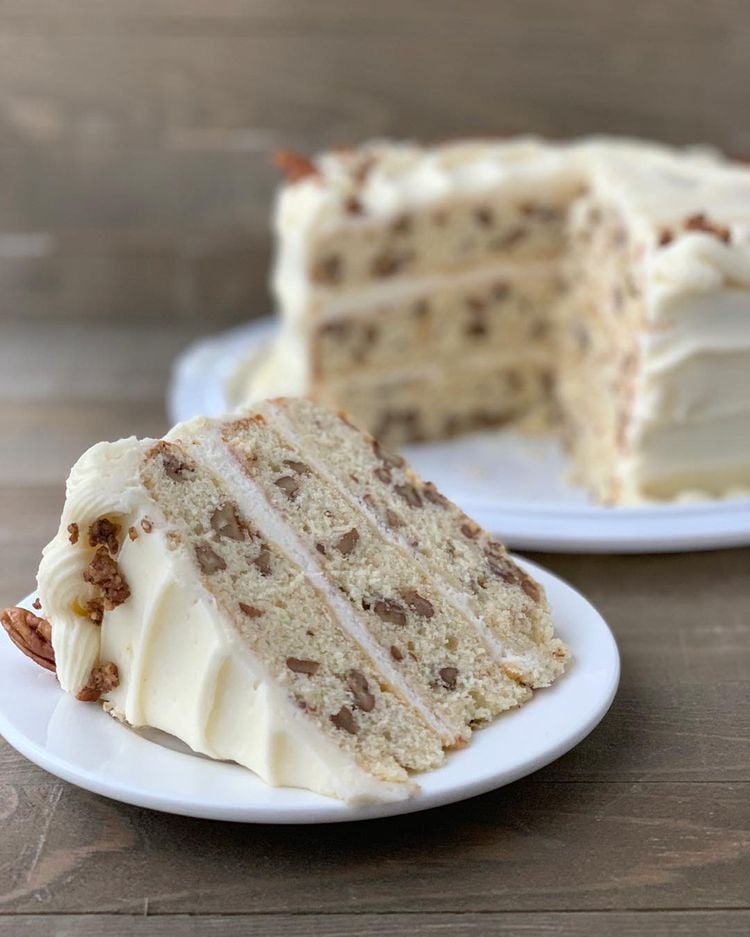 Toasted Butter Pecan Cake