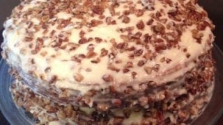 toasted butter pecan cake
