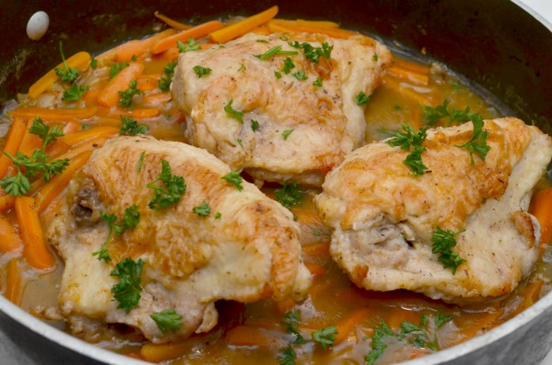 Chicken fricasse recipe