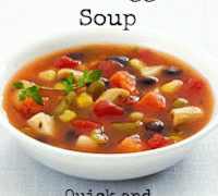 Super Easy Hearty 5-Can Veggie Soup