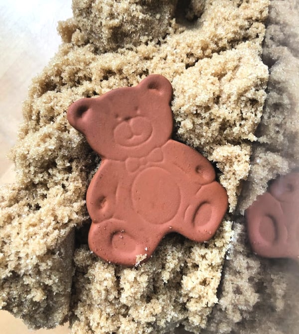 TERRA COTTA BROWN SUGAR BEAR