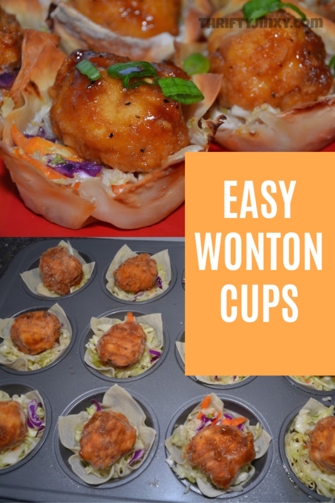 Easy Wonton Cups Recipe Thrifty Jinxy   Wonton Cups 683x1024 